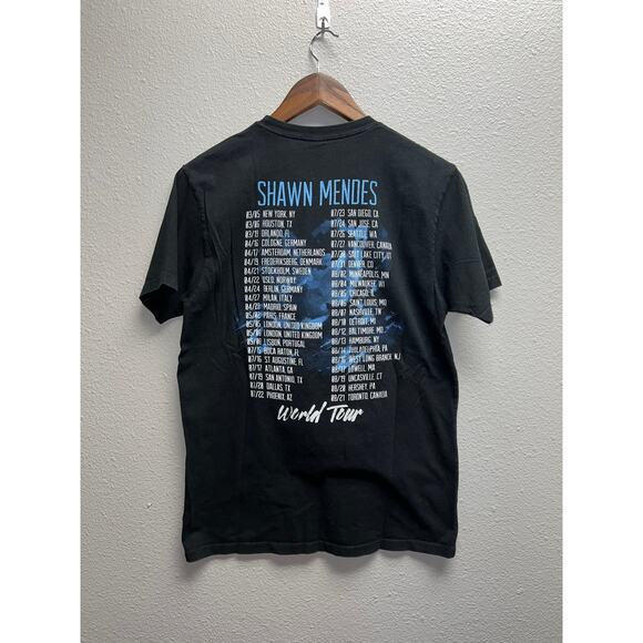 Shawn Mendes Shirt World Tour Concert Musician Tee M Medium - Picture 6 of 9
